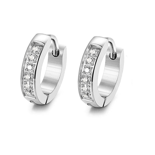Stainless Steel Jewelry Fashion Earrings