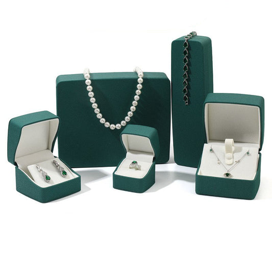 Customized PU Leather Luxury Jewelry Box