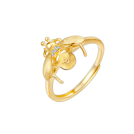 925 Silver Ring mountings for Pearl