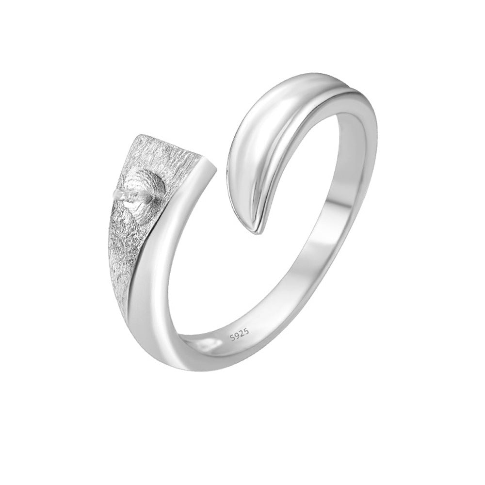 925 Silver Ring mountings for Pearl