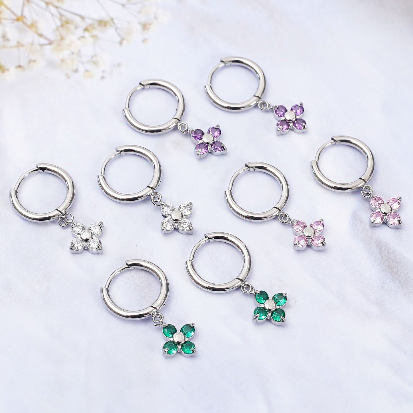 Stainless Steel Jewelry Fashion Earrings