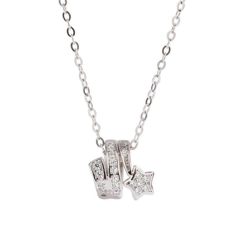 925 Sterling Silver Fashion Necklace
