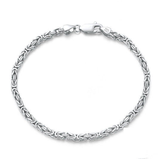 925 Sterling Silver Byzantium Bracelet