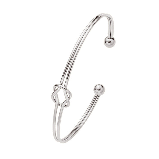 Stainless Steel Minimalist Fashion Bangle