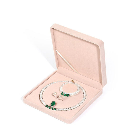 Pearl Necklace Jewelry Gift Box