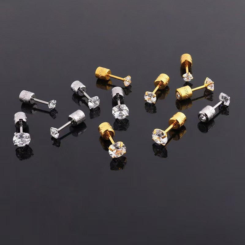 Stainless Steel Jewelry Fashion Earrings