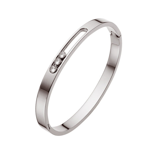 Stainless Steel Fashion Bangle
