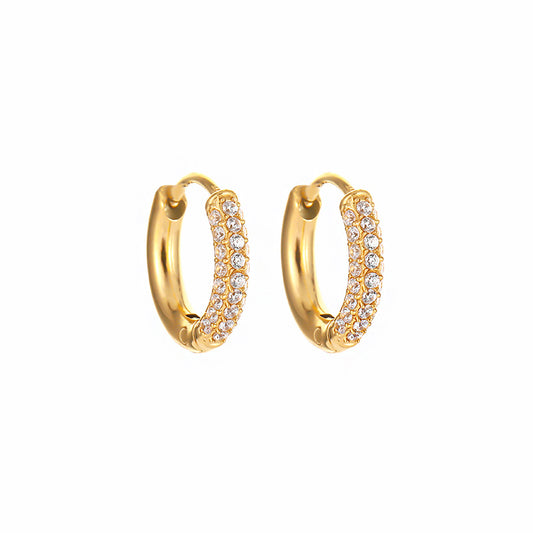 Stainless Steel Jewelry Fashion Earrings