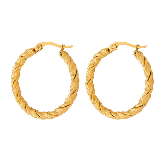 Stainless Steel Jewelry Fashion Earrings