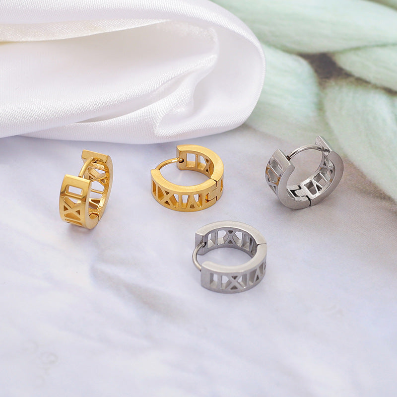 Stainless Steel Jewelry Fashion Earrings