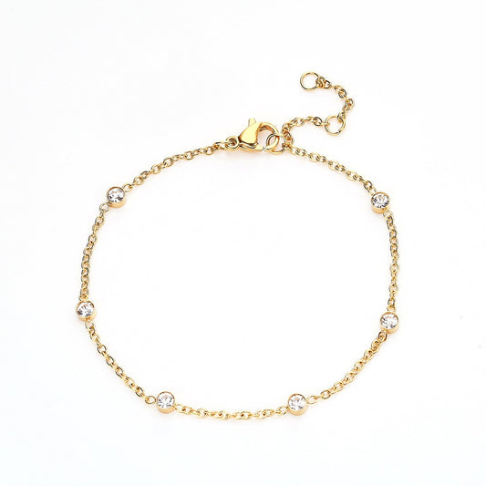 Stainless Steel Minimalist Fashion Bracelet