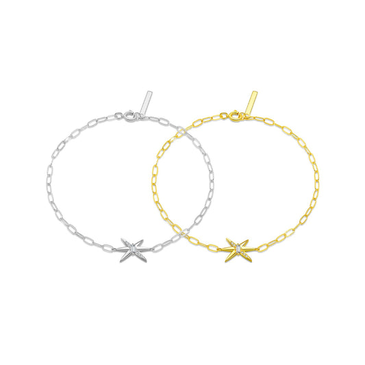 925 Sterling Silver Fashion Bracelet