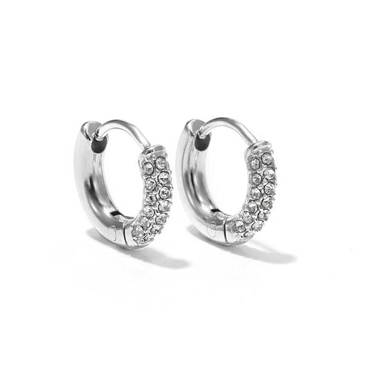 Stainless Steel Jewelry Fashion Earrings