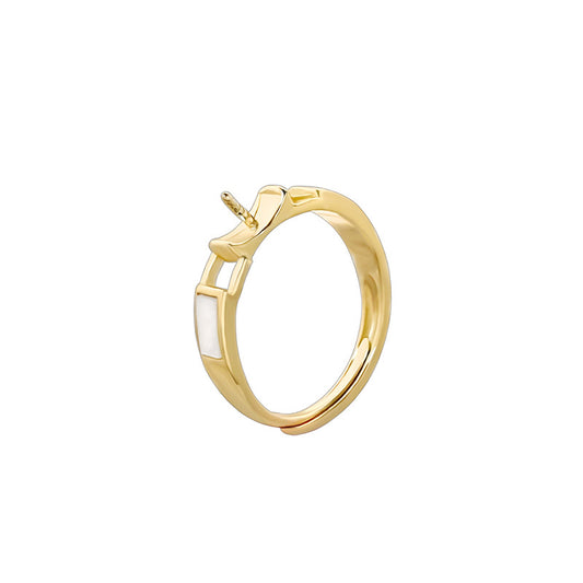 925 Silver Ring mountings for Pearl