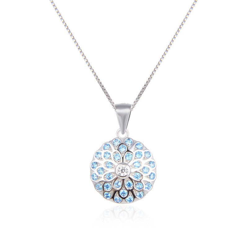 925 Sterling Silver Fashion Necklace