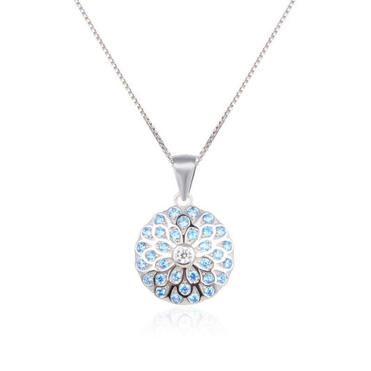 925 Sterling Silver Fashion Necklace