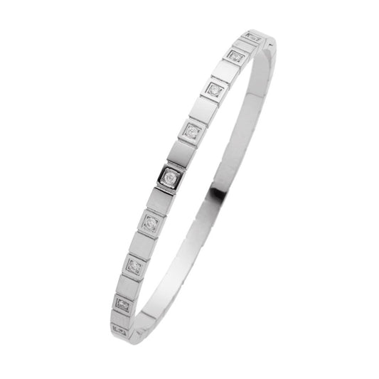 Stainless Steel Minimalist Fashion Bangle