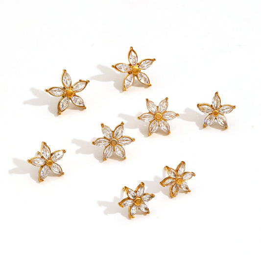 Stainless Steel Jewelry Fashion Earrings