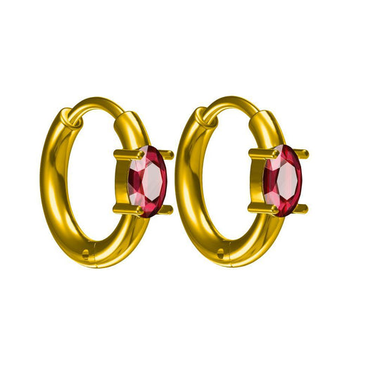 Stainless Steel Jewelry Fashion Earrings