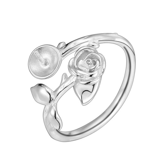 925 Silver Ring mountings for Pearl