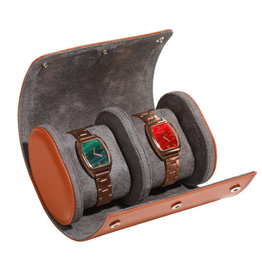 Portable 1-3 Pieces Watch Storage Packaging Box