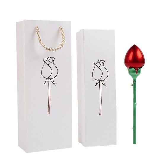 A Rose-Inspired Jewelry Box for Jewelry Packaging