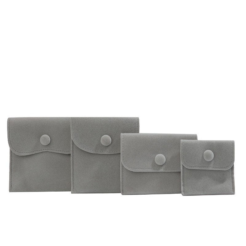 Velvet Closure Jewelry Pouch