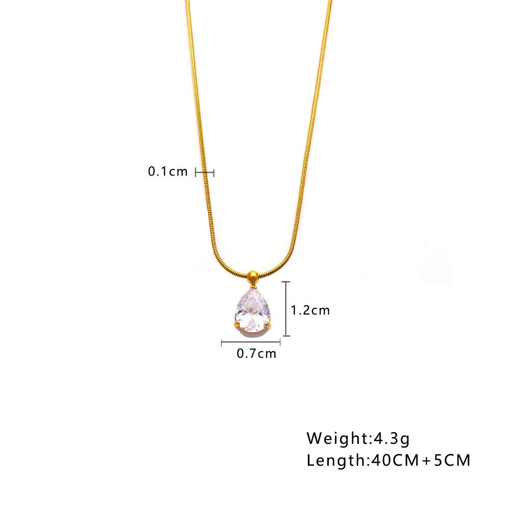 Stainless Steel Fashion Necklace