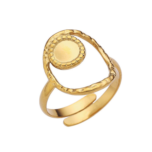 Stainless Steel Unique Fashion Ring