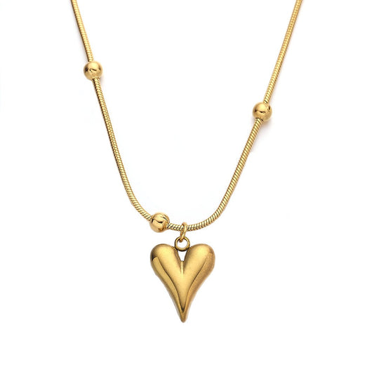 Stainless Steel Fashion Necklace