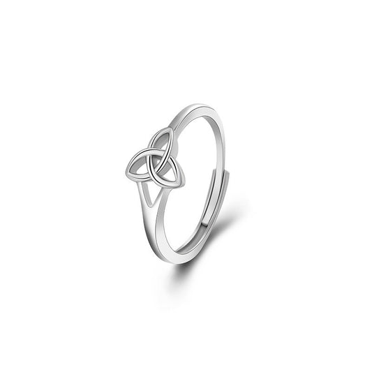 925 Sterling Silver Celtic knots Fashion Ring
