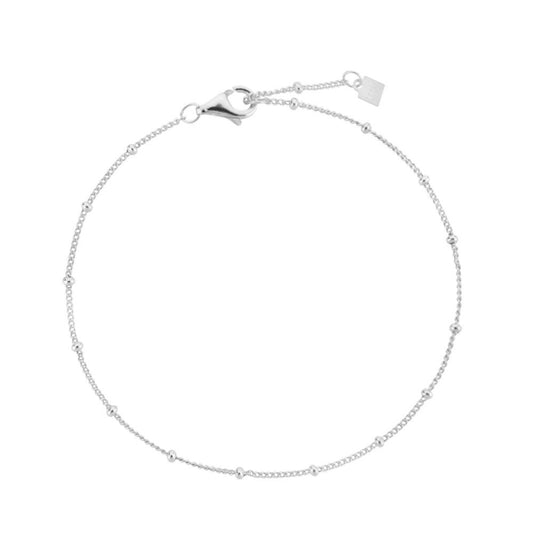 925 Sterling Silver Satellite Chain Fashion Bracelet