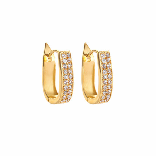Stainless Steel Jewelry Fashion Earrings