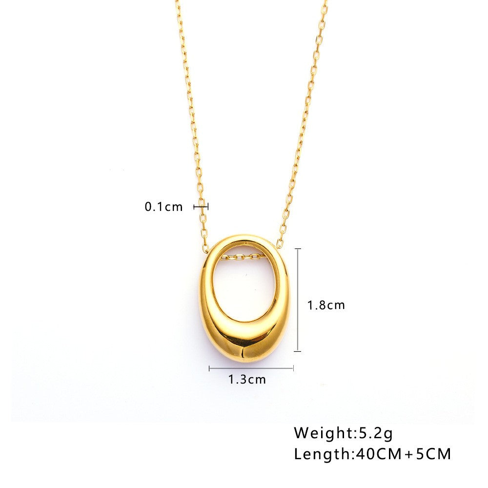 Stainless Steel Fashion Necklace