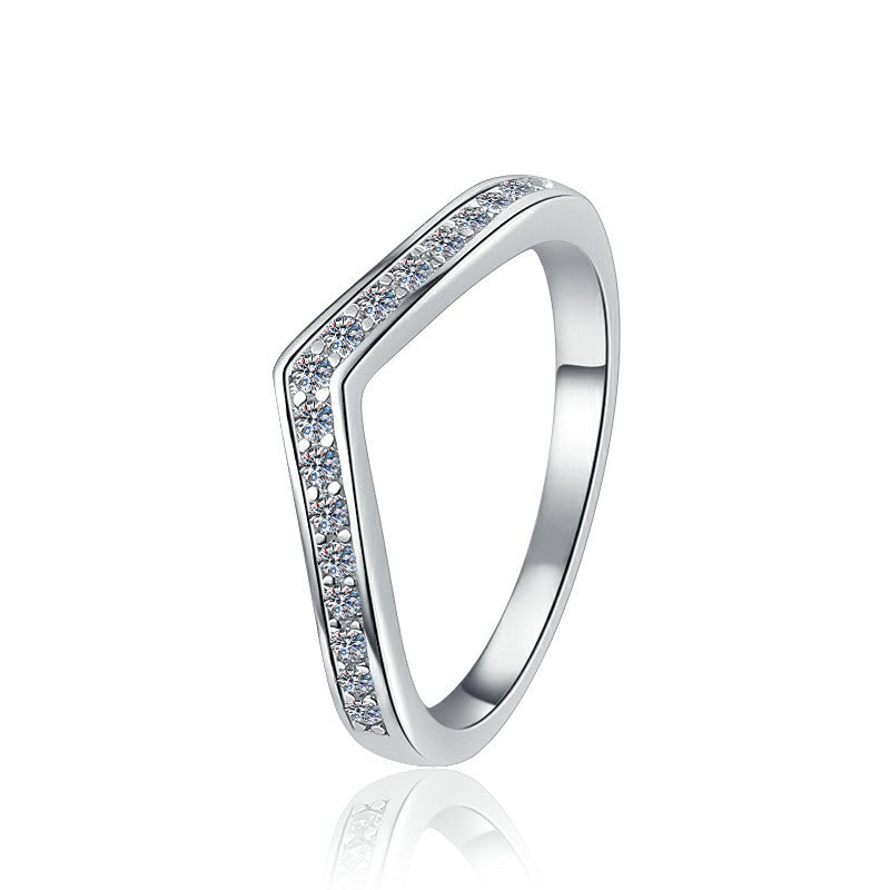 925 Sterling Silver Elegant Crown Fashion Ring