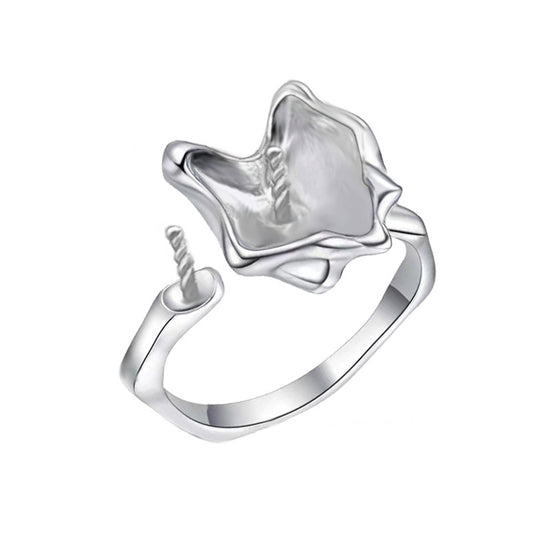 925 Silver Ring mountings for Pearl