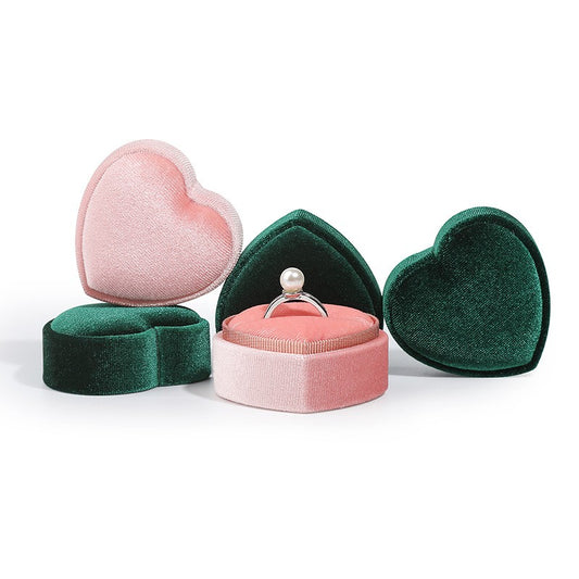 Velvet Heart Jewelry Gift Box