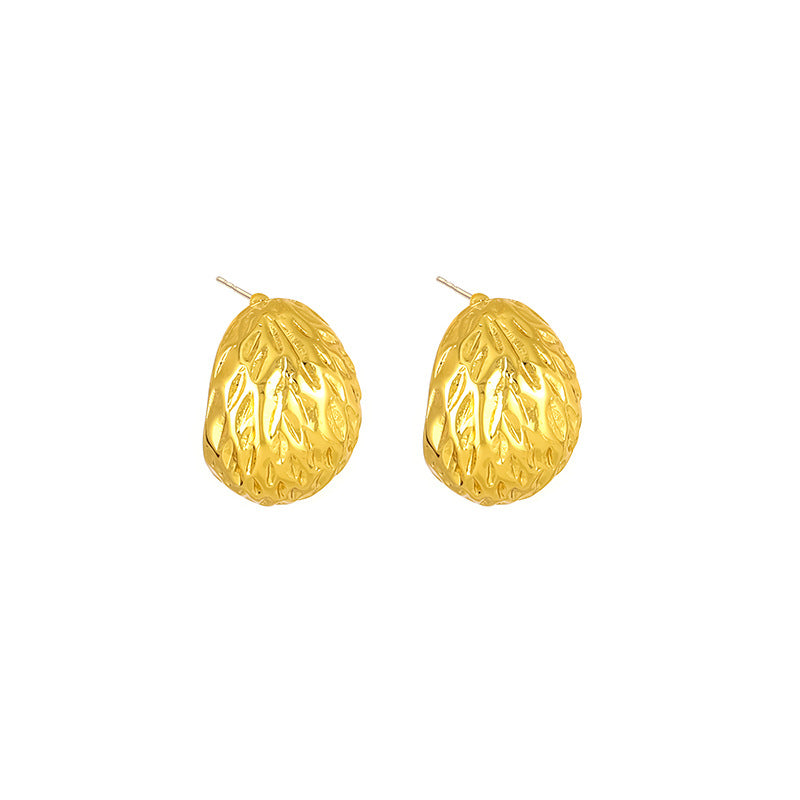 Stainless Steel Jewelry Fashion Earrings