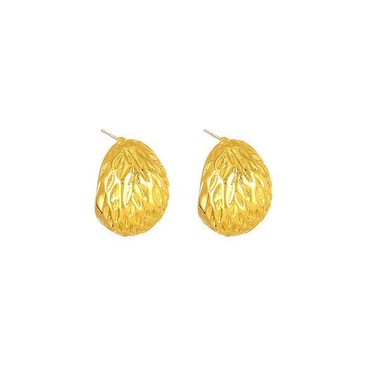 Stainless Steel Jewelry Fashion Earrings