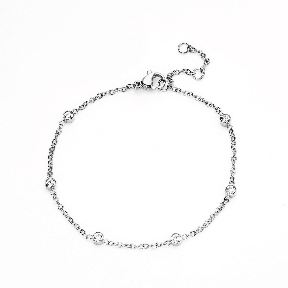 Stainless Steel Minimalist Fashion Bracelet
