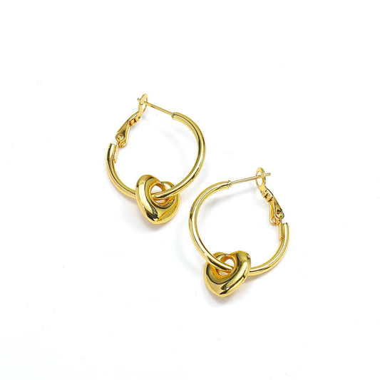 Stainless Steel Jewelry Fashion Earrings