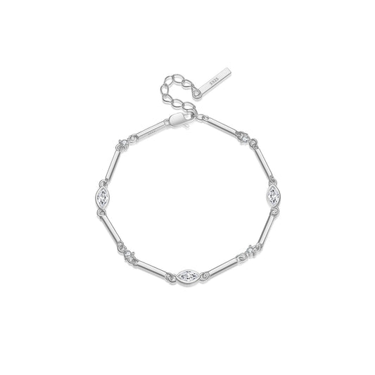 925 Sterling Silver Fashion Bracelet