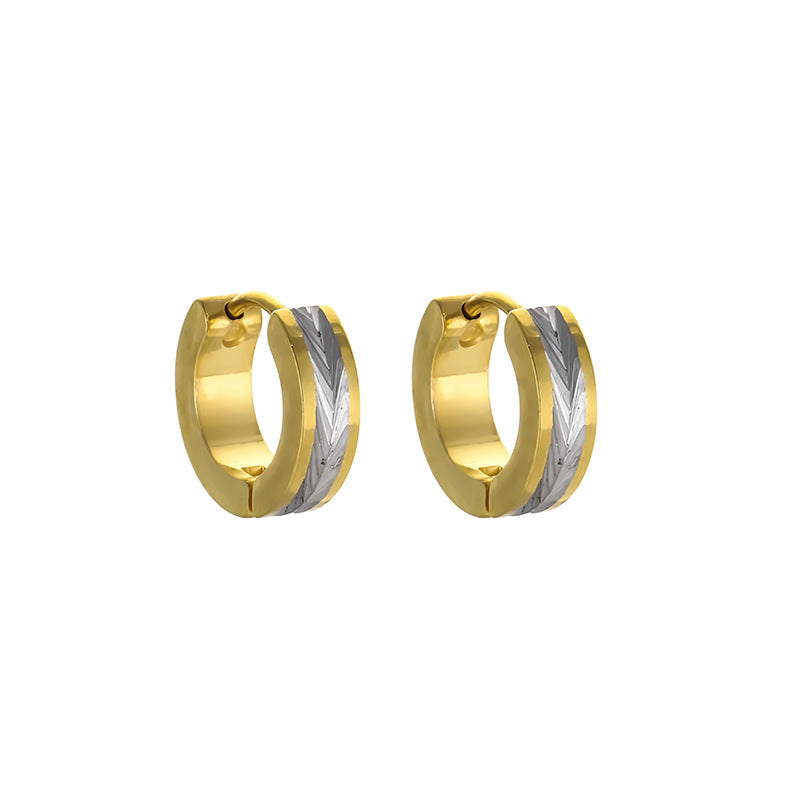 Stainless Steel Jewelry Fashion Earrings