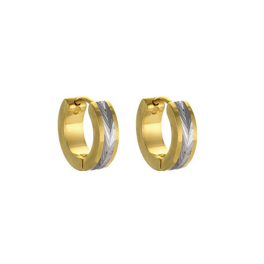 Stainless Steel Jewelry Fashion Earrings