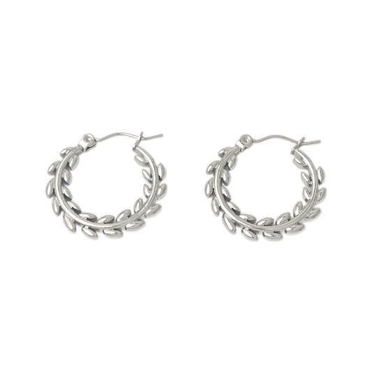 Stainless Steel Jewelry Fashion Earrings