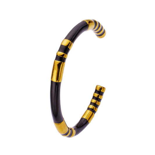 Stainless Steel Minimalist Fashion Bangle