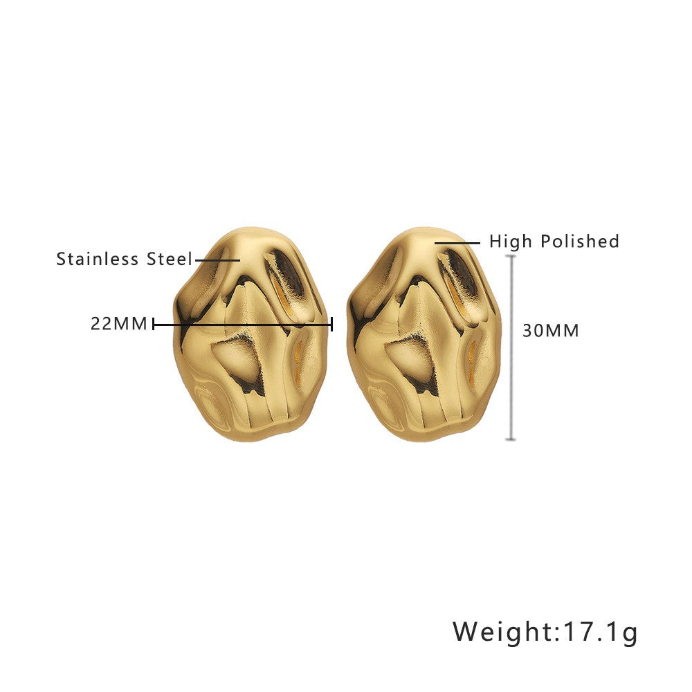Stainless Steel Fashion Earrings
