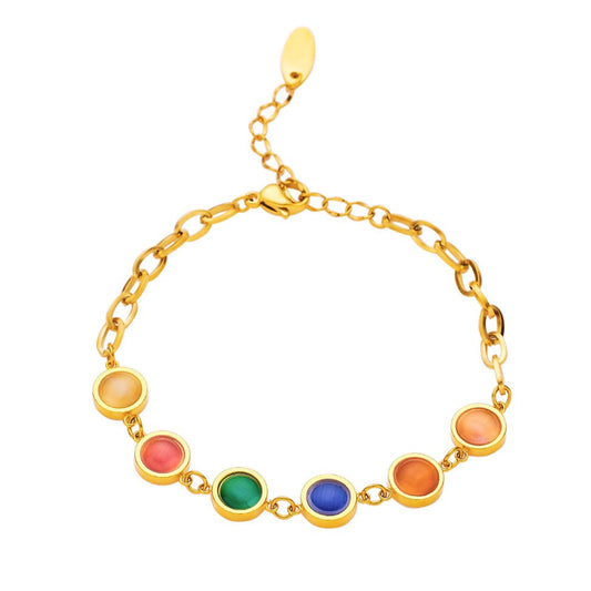 Stainless Steel Minimalist Fashion Bracelet