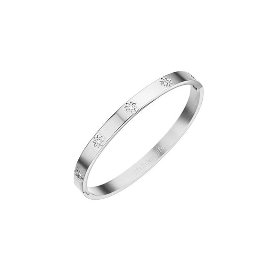 Stainless Steel Minimalist Fashion Bangle
