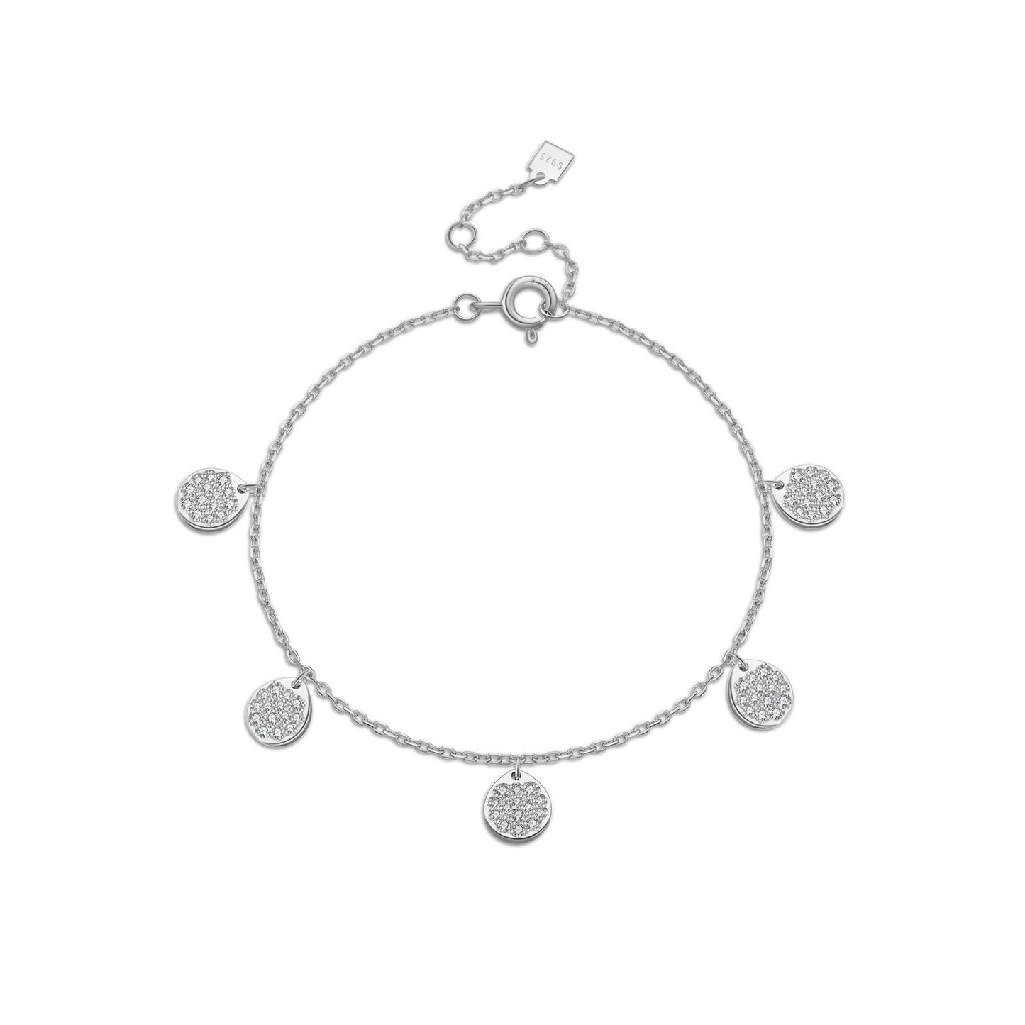 925 Sterling Silver Fashion Bracelet
